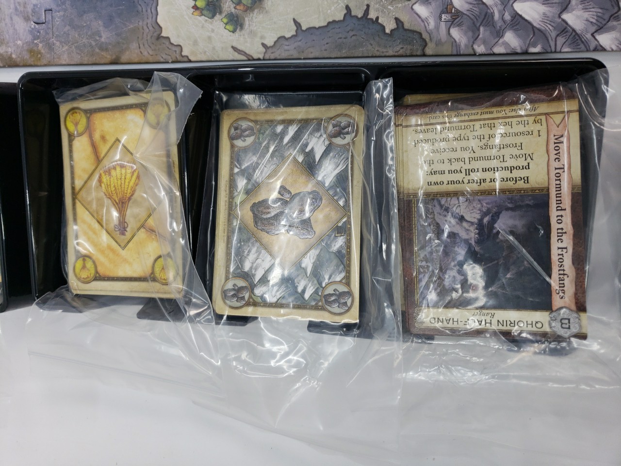 A Game of Thrones Catan: Brotherhood of the Watch Missing Manuel & A Border {98}