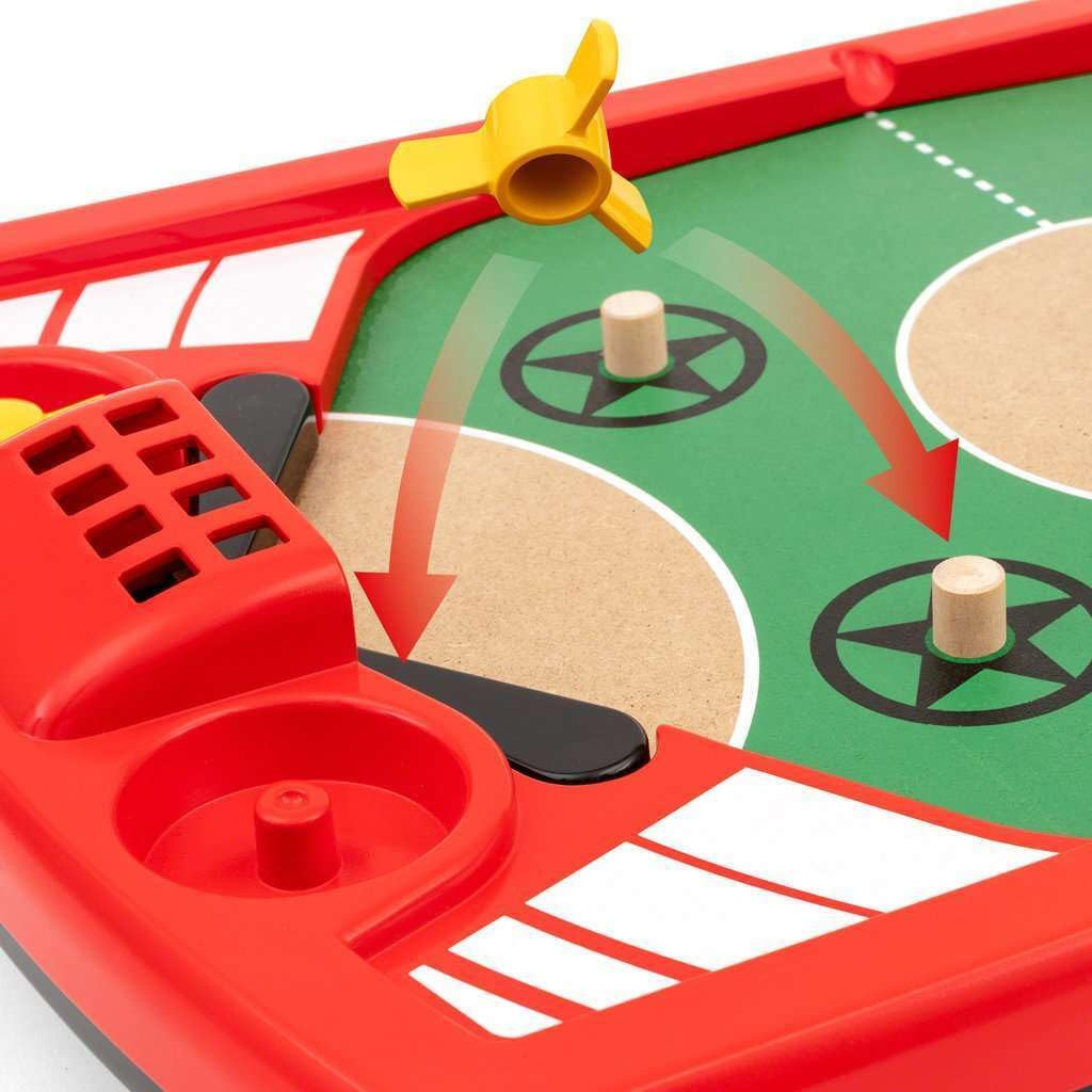 BRIO Games 34019 – Pinball Challenge