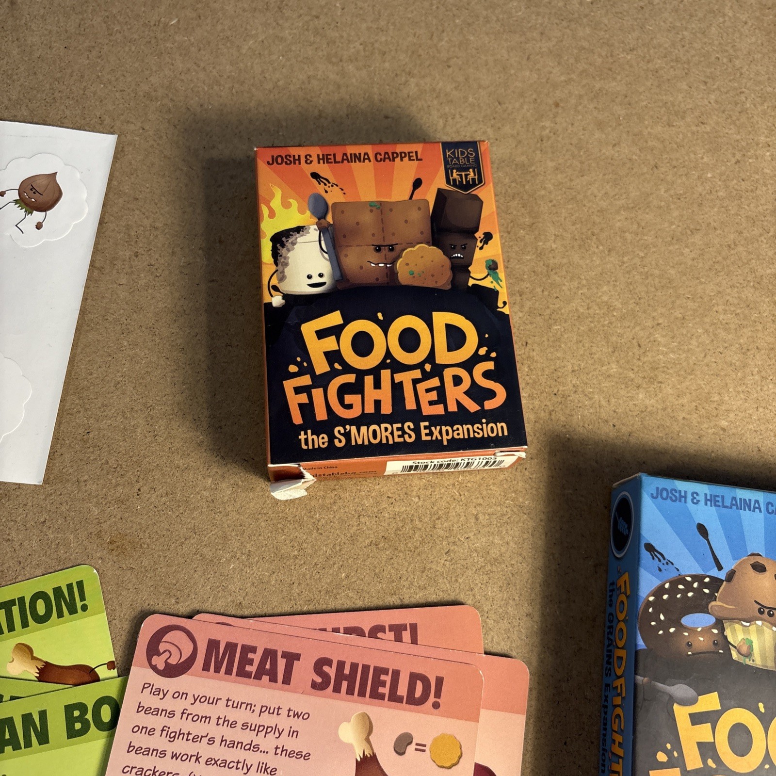 Food Fighters Board Game Canada Josh /Helaina Cappel Where Is Two Expansion Sets