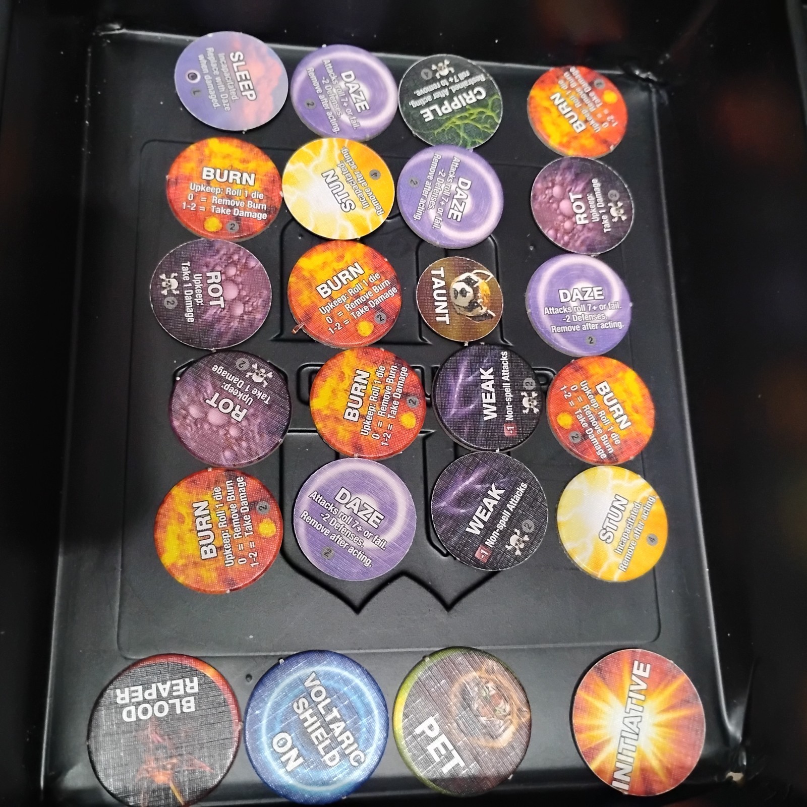 Mage Wars Game 2012 Arcane Wonders CIB