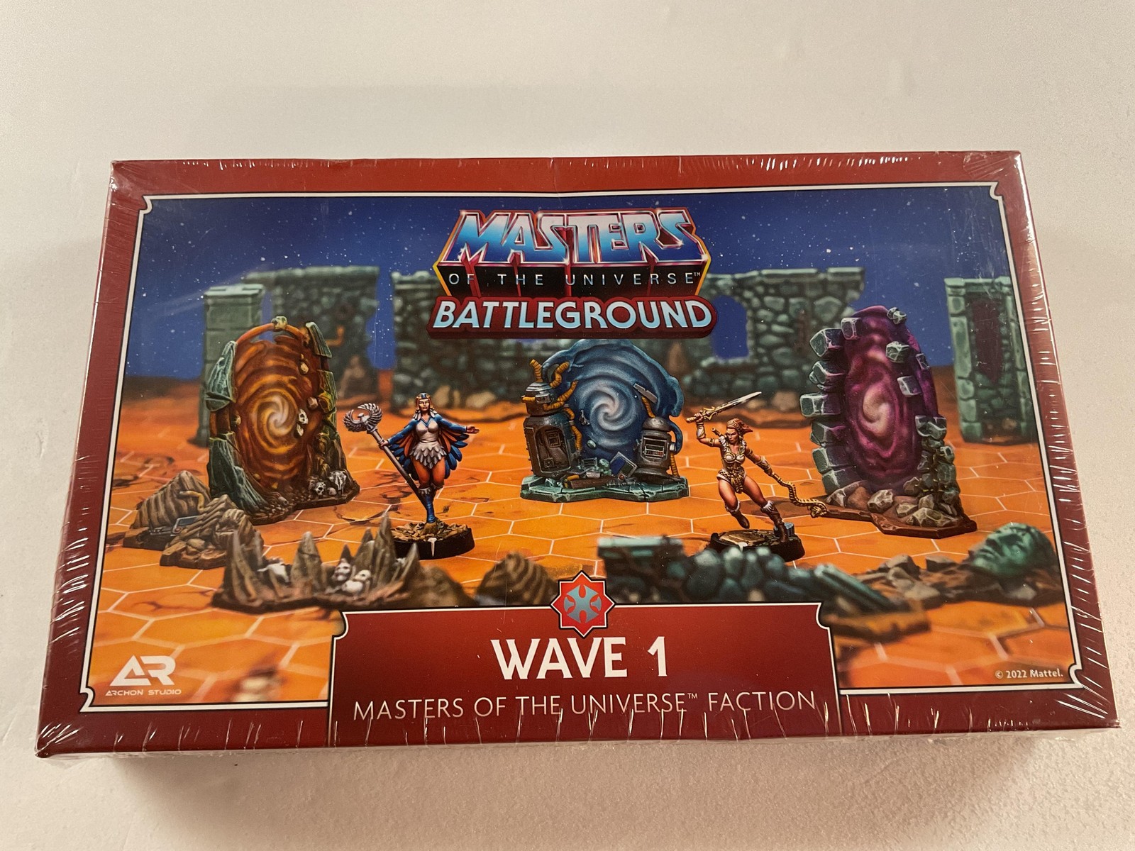 Archon Studio Masters Of The Universe Battleground Wave 1 Extension Pack SEALED