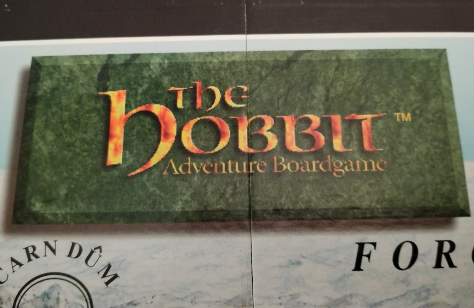 The Hobbit Adventure Boardgame I.C.E 1994 Complete