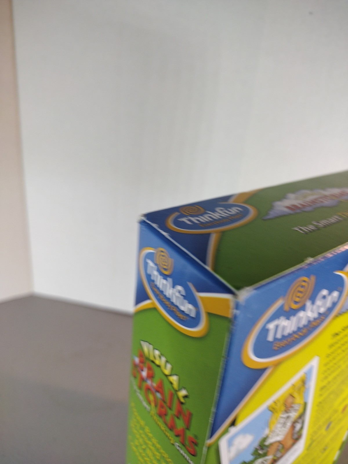 Thinkfun Visual Brain Storms The Smart Thinking Game Ages 10 to Adult Game
