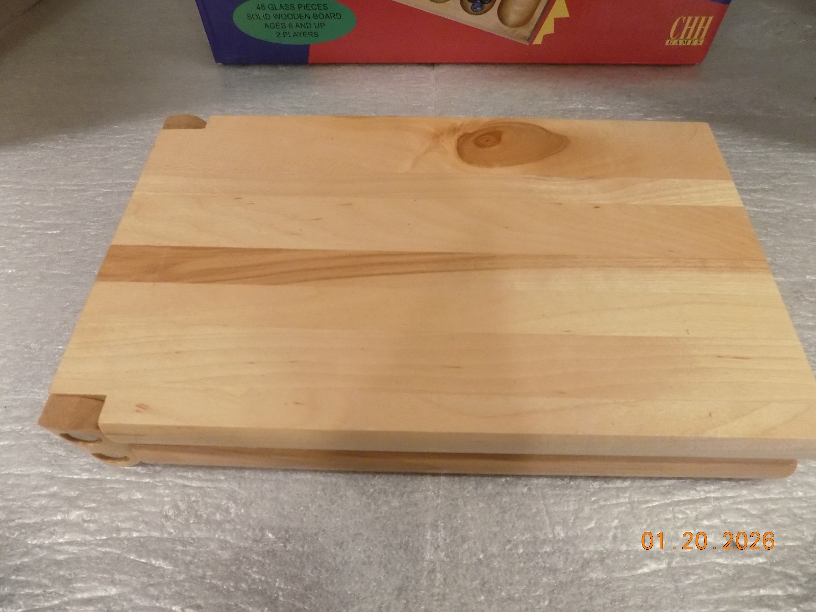 Folding TRAVEL MANCALA Board by CHH Games – EC