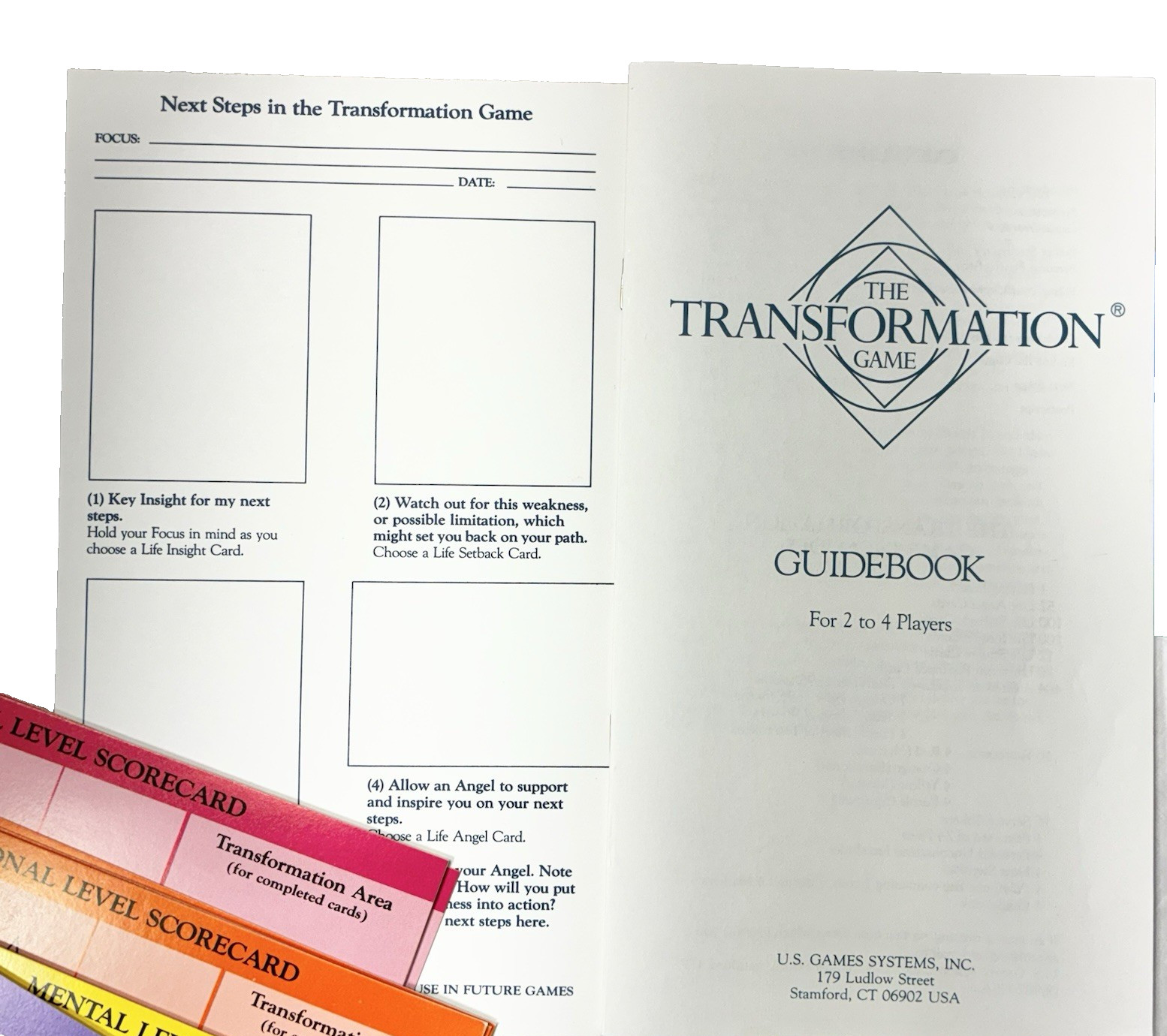 The Transformation Game 2nd Edition Vintage 1989 InnerLinks Board Game Complete