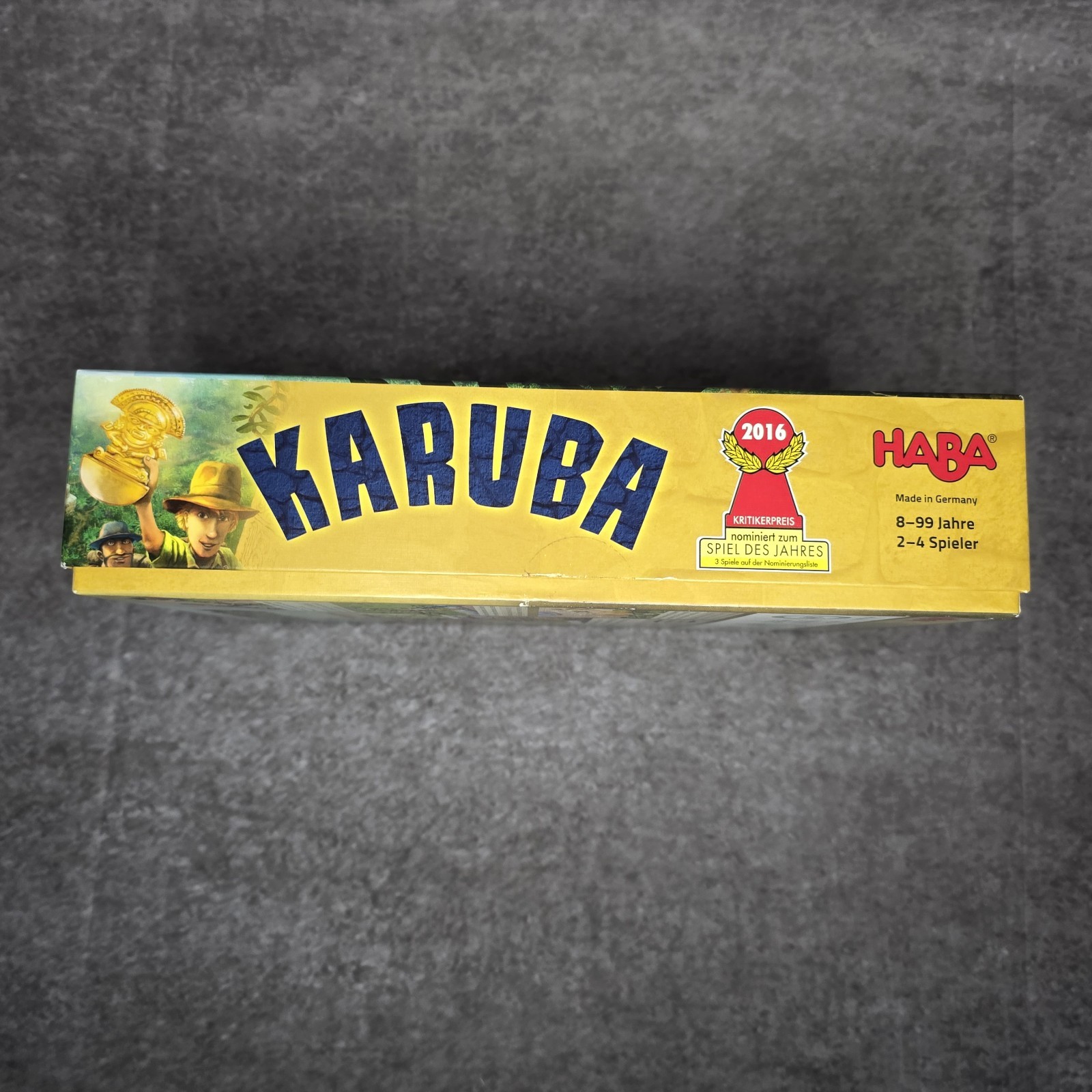 Karuba Award Winning Strategy, Tile, Puzzle Board Game Night or Parties Complete