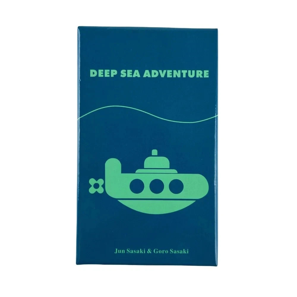 ✅ Deep Sea Adventure Board Game Family Card Game Party Fun Interactive Toy Gift✅