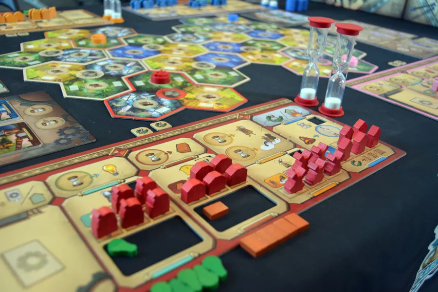 Time of Empires Board Game