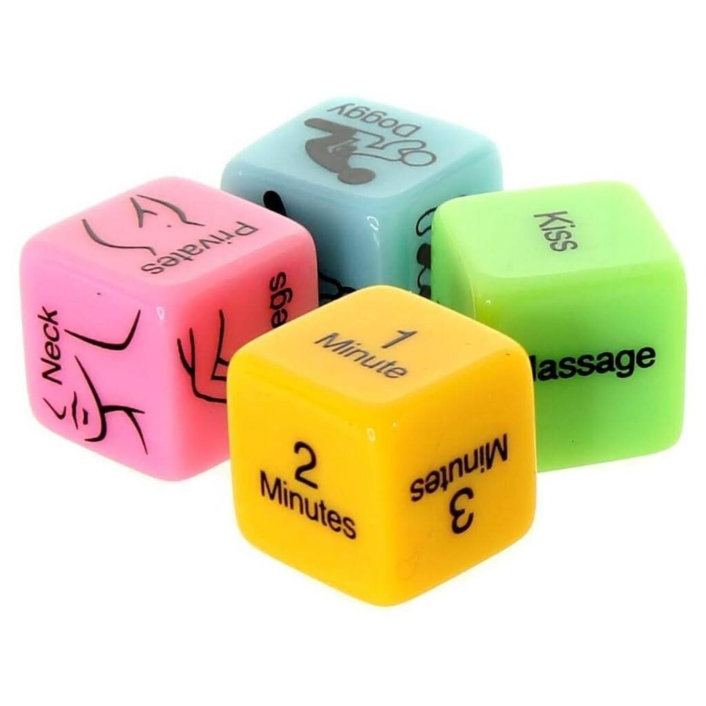 Little Genie Behind Closed Doors 4 Sex Dice Game