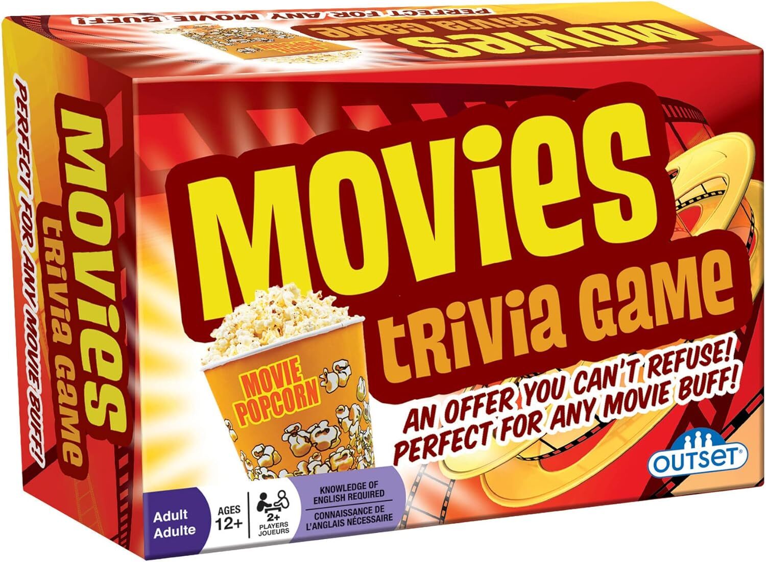 Cobble Hill Movies Trivia Game (1 Piece)