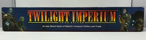 Twilight Imperium 3rd Edition – 3 To 6 Players – Ages 14+ [USED – OPEN BOX]