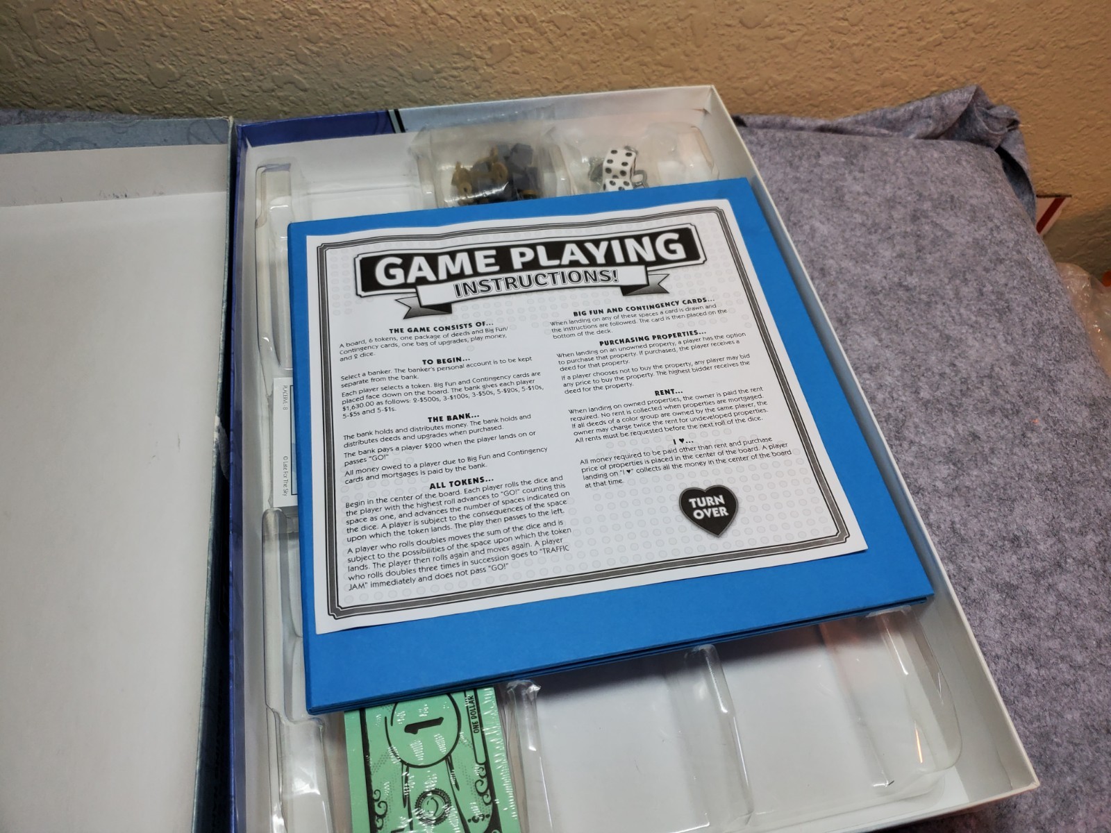 Placerville Opoly Board Game Celebrating Hangtown Late For The Sky, New in Open