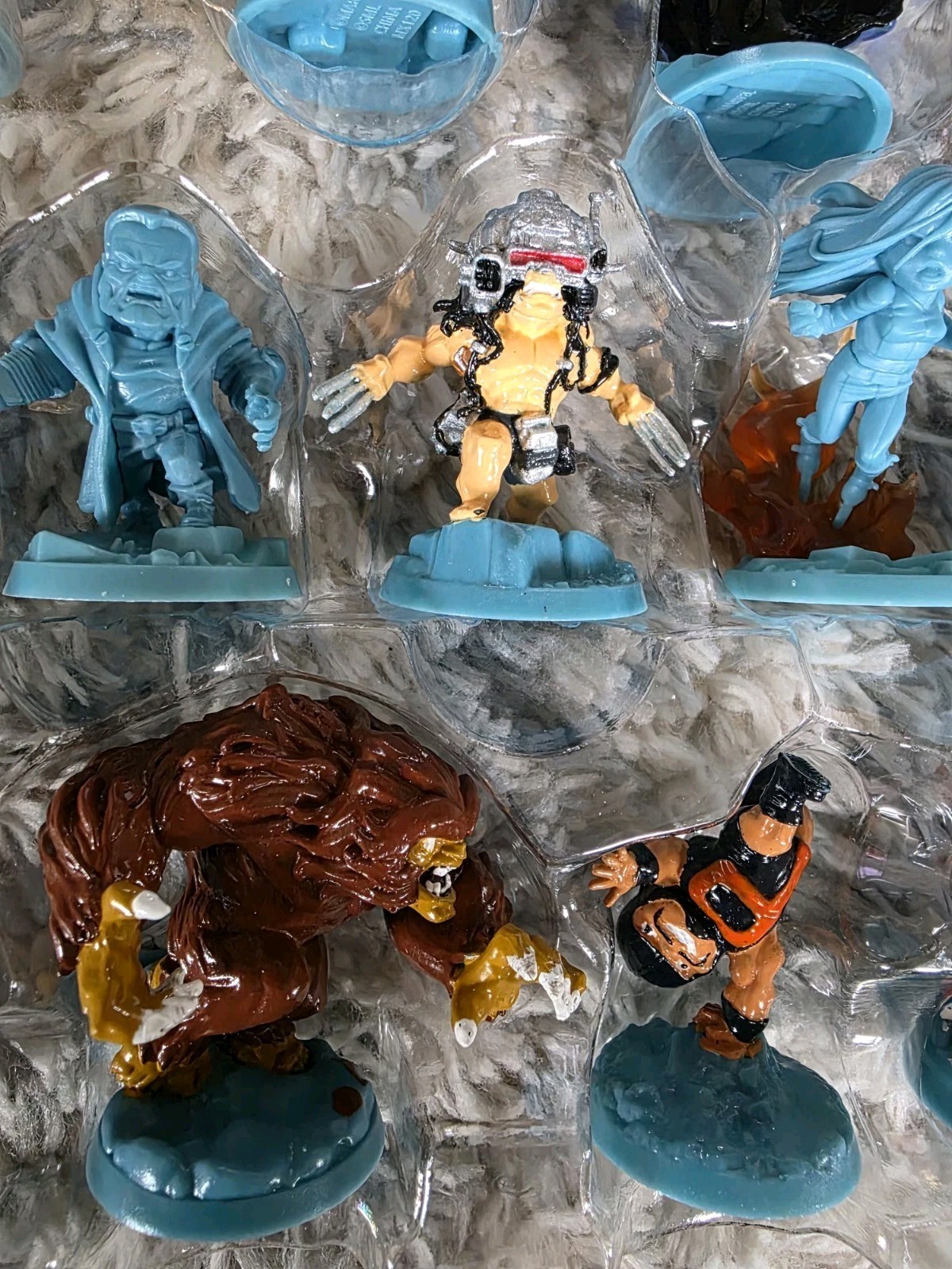 Pro Painted Marvel United X-MEN Promo – Exclusive Stretch Kickstarter CMON Minty