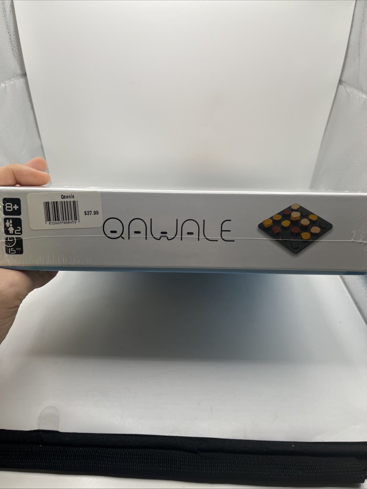 Gigamic Qawale Abstract Strategy Game for Adults Family Factory Sealed Rare HFT