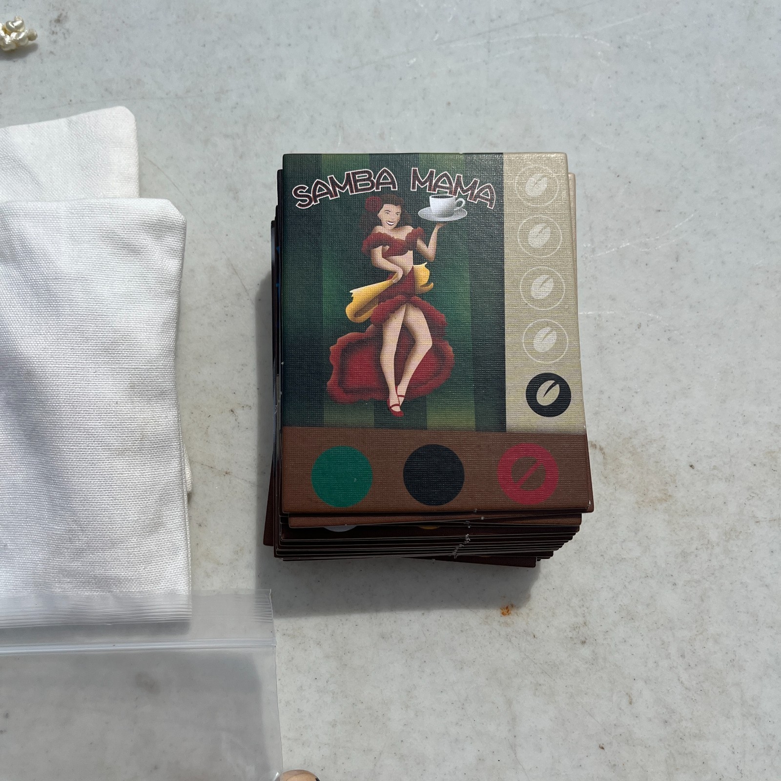 Viva Java: The Coffee Game Board Game – Complete – Mint