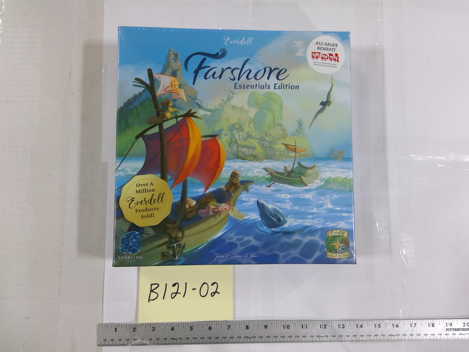 Starling Games Everdell Farshore Essentials Game 2-4 Players 10+ New Sealed