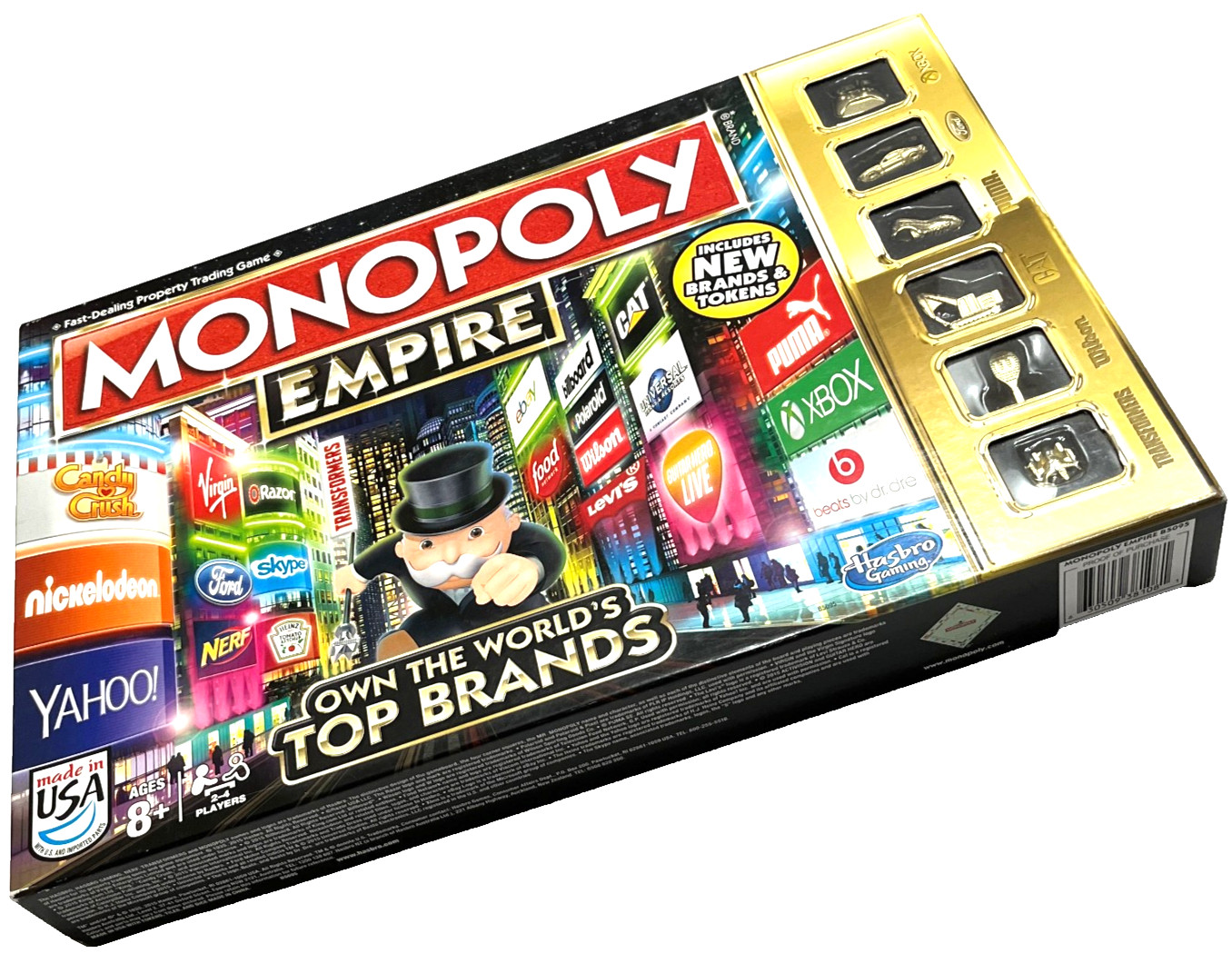Hasbro Monopoly Empire 2015 Edition Board Game B5095 Complete USA Made Ages 8+