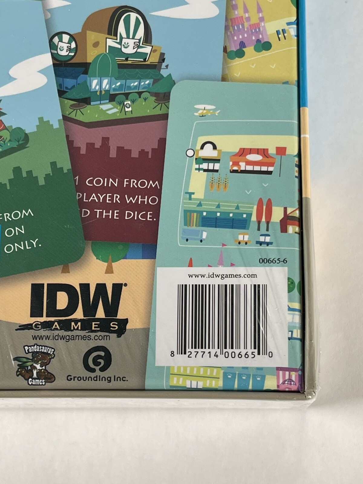 Machi Koro (2015, Brand New, Sealed) IDW Fast Paced City-building Card Game