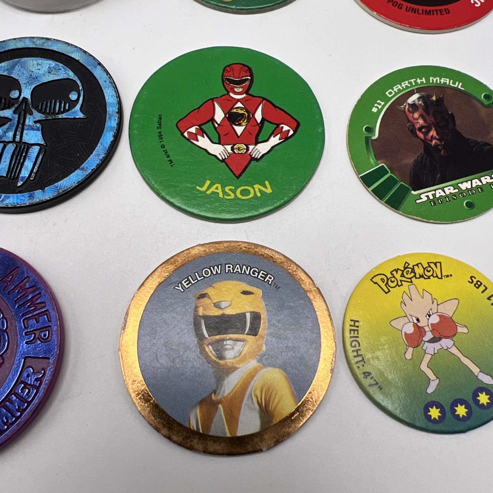 POG Collection – Lot of 50 POGs Plus 5 Slammers -see Photos T4562