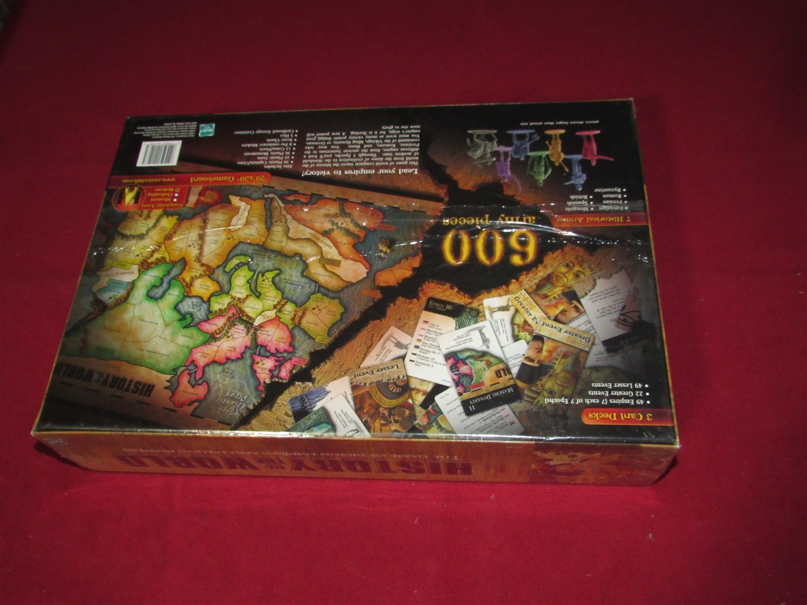 Avalon Hill: History of the World: Sealed