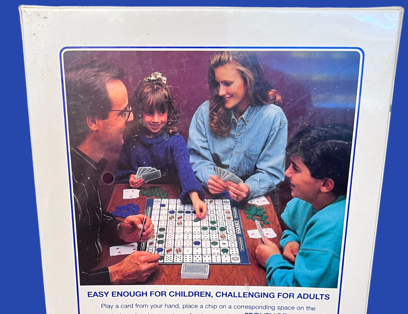 ✨Sequence Board Game Game of Strategy 2 to 12 Players New And Sealed✨