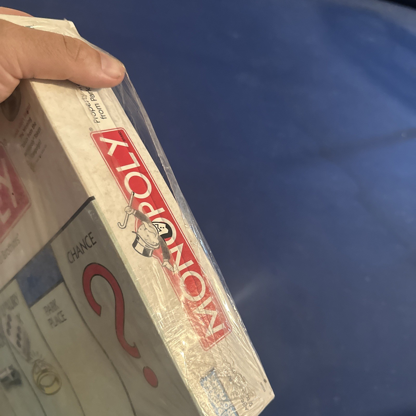 Parker Brothers Monopoly 1999 Edition Board Game NEW SEALED – Plastic Wrap Slit