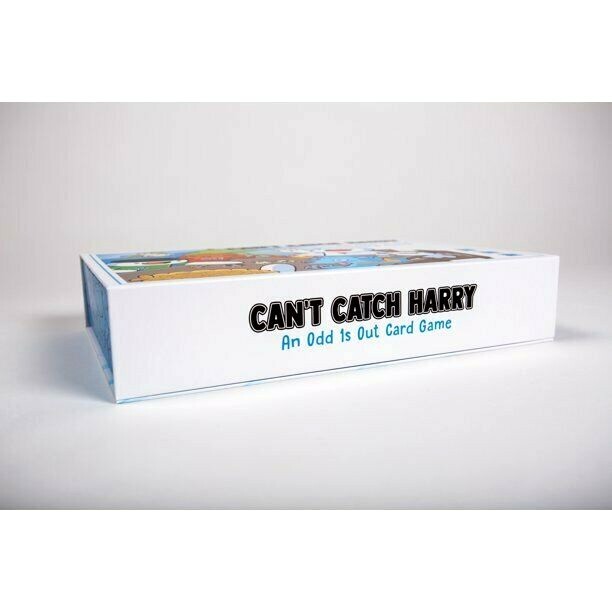 New Can’t Catch Harry – An Odd is Out Card Game w/ Pieces Ages 6+ 2-6 Players