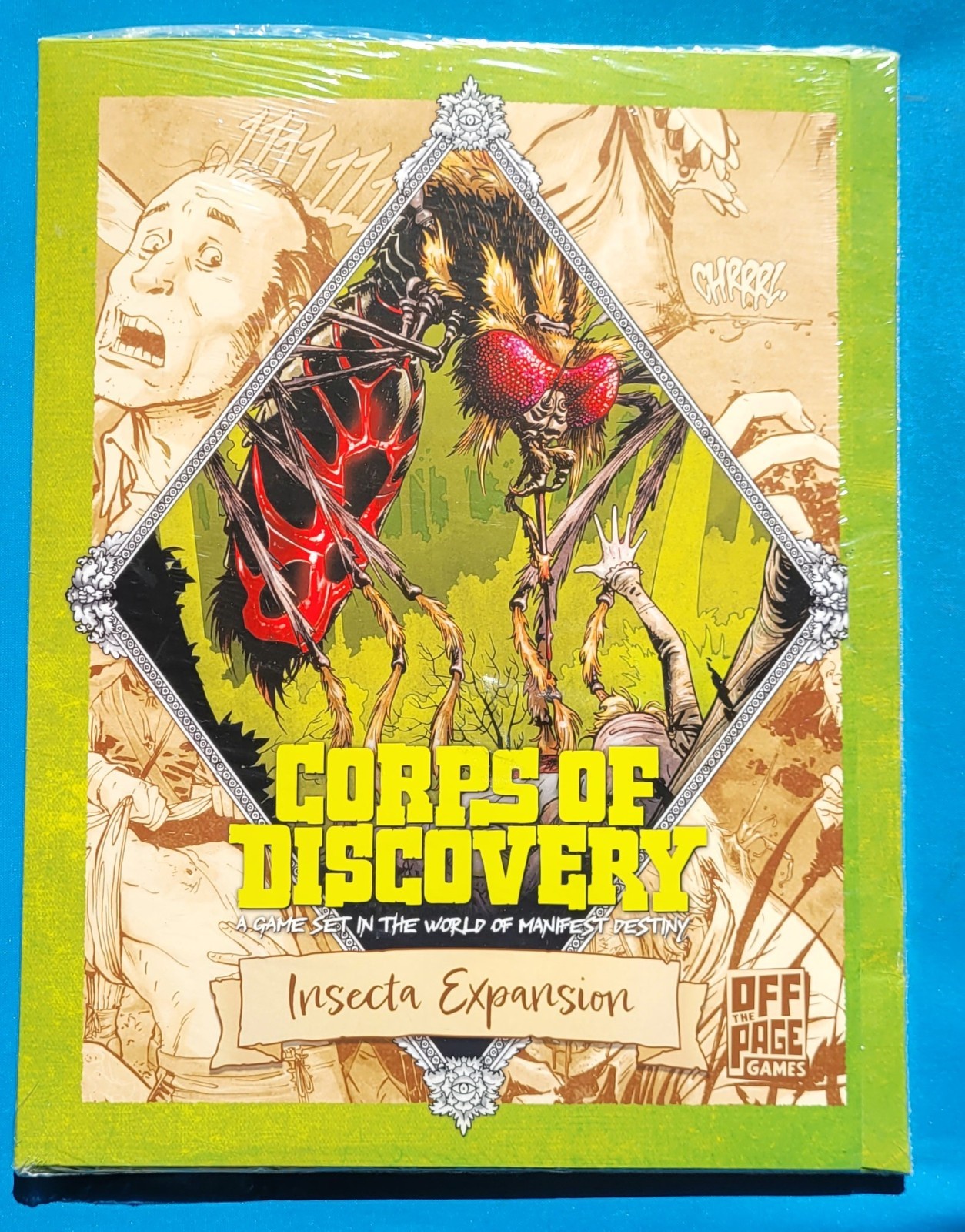 NEW Corps of Discovery – Insecta Expansion : Off The Page Games Board Games 2024