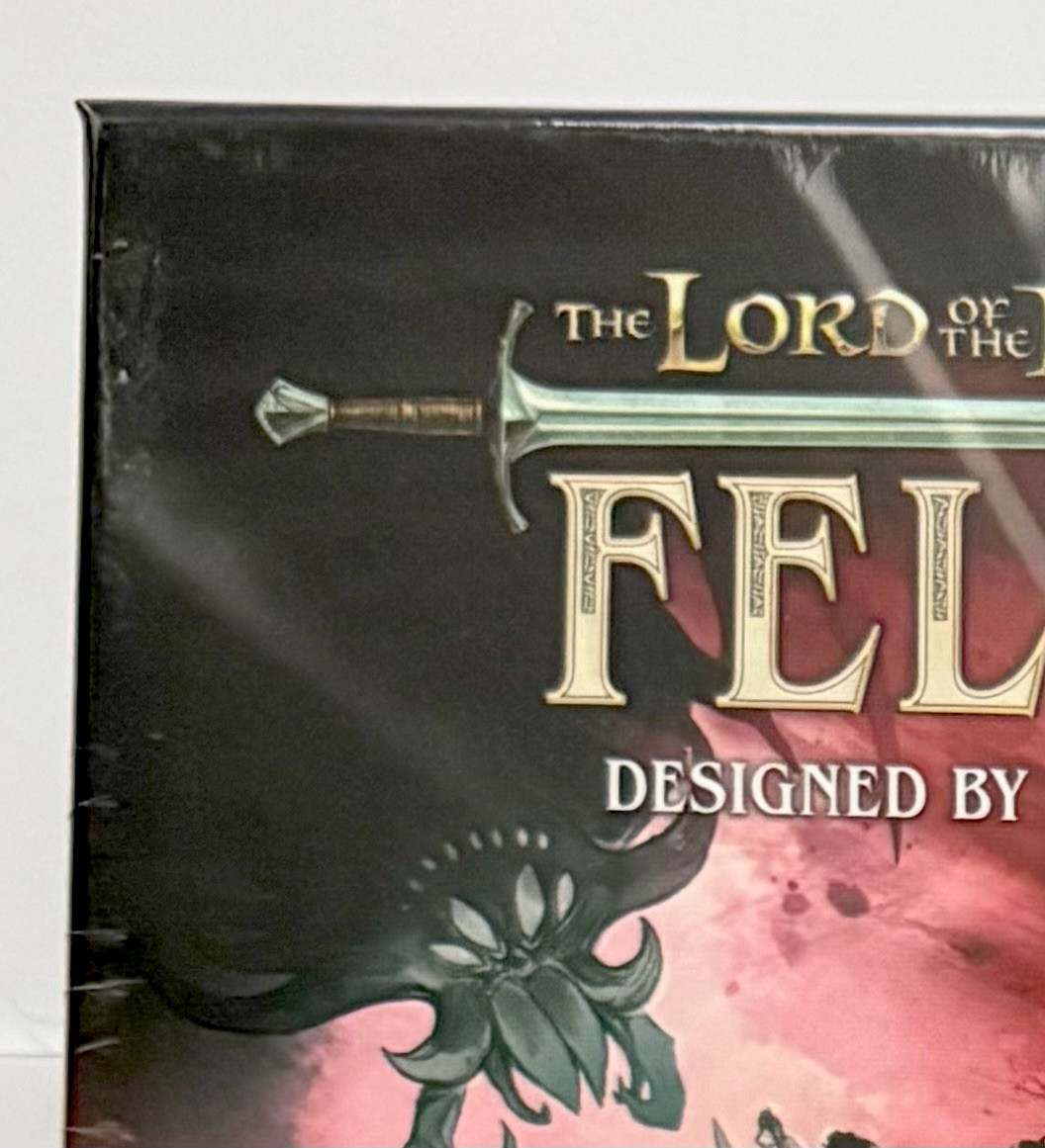 Lord of the Rings Fate of the Fellowship Board Game New Sealed Z-Man Games