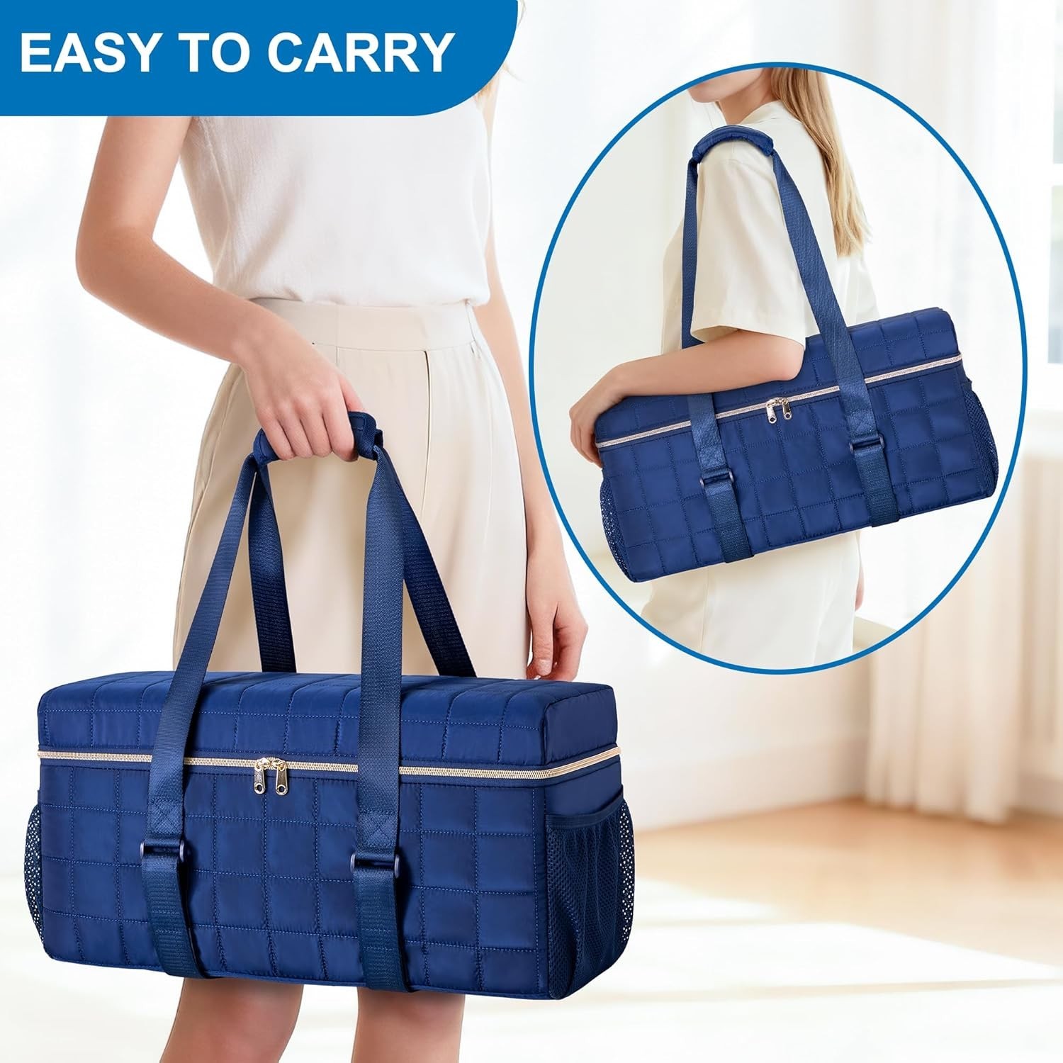 Empty Mahjong Bag with A Mahjong Tile Bag And A Rack Case, Mah-jongg Carrying