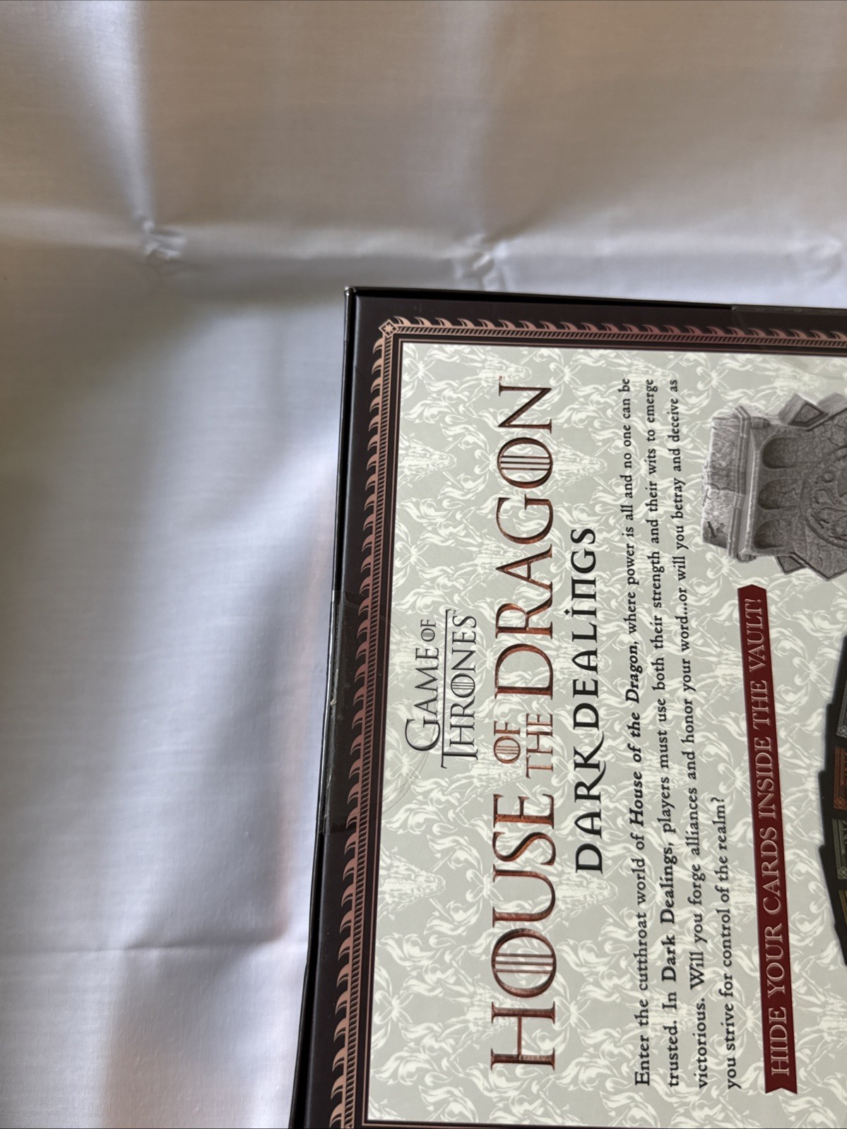 Game Of Thrones House Of Dragon Dark Dealings Board Game Funko Games