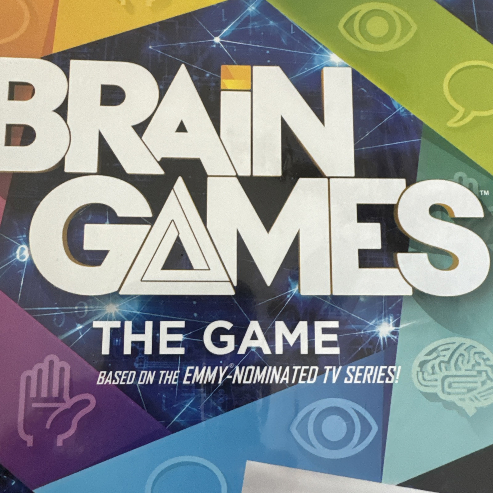 Brain Games Board Game – The National Geographic Channel NIB