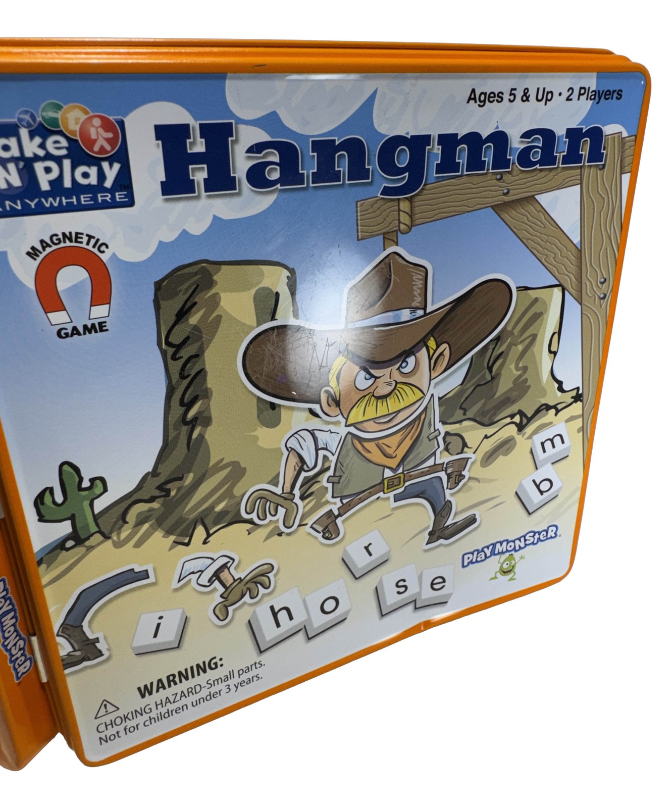 Take ‘N’ Play Magnetic Hangman Game for Kids & Travel
