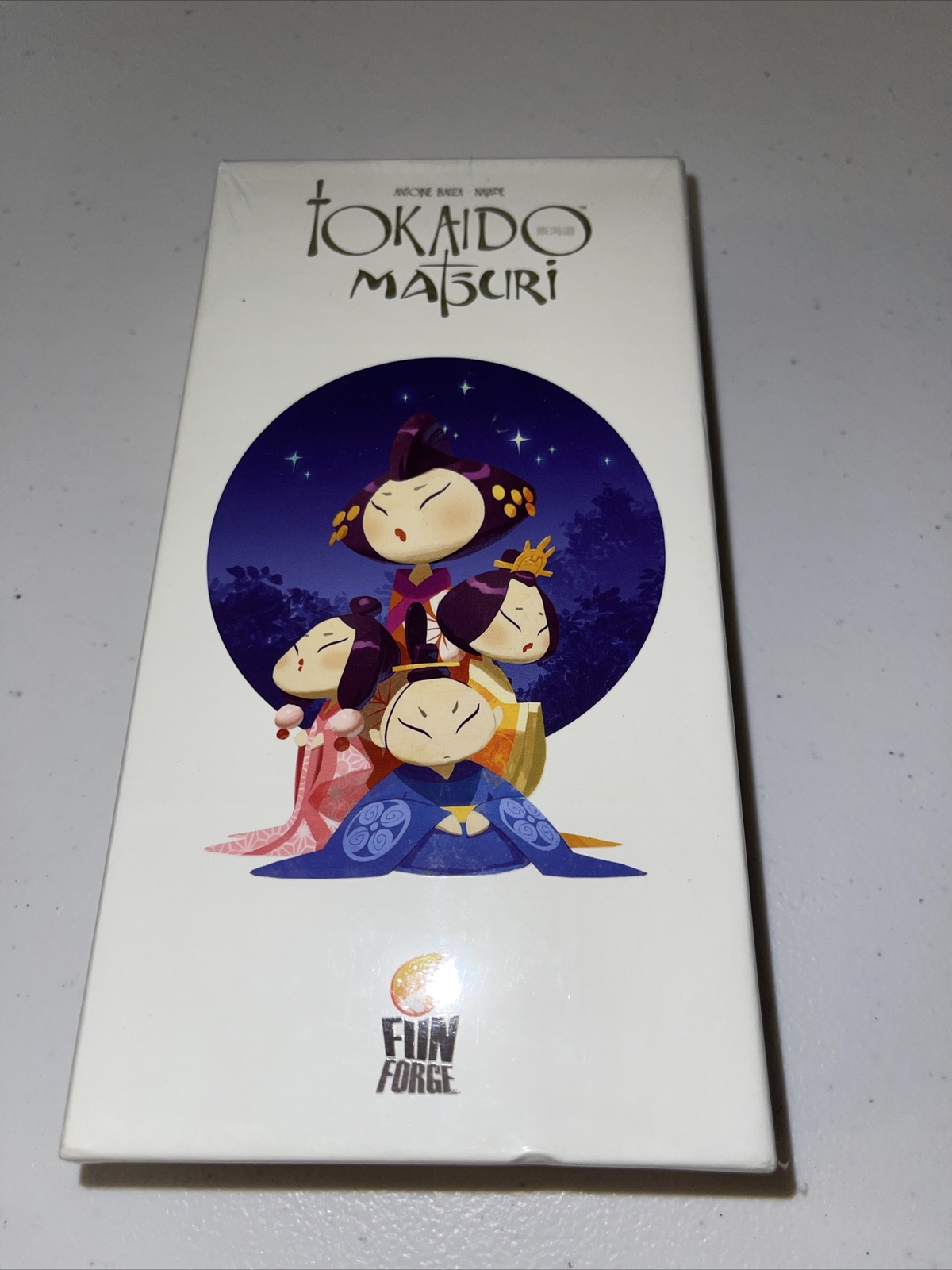 Tokaido Matsuri board game expansion NIB NEW SEALED / Fun Forge