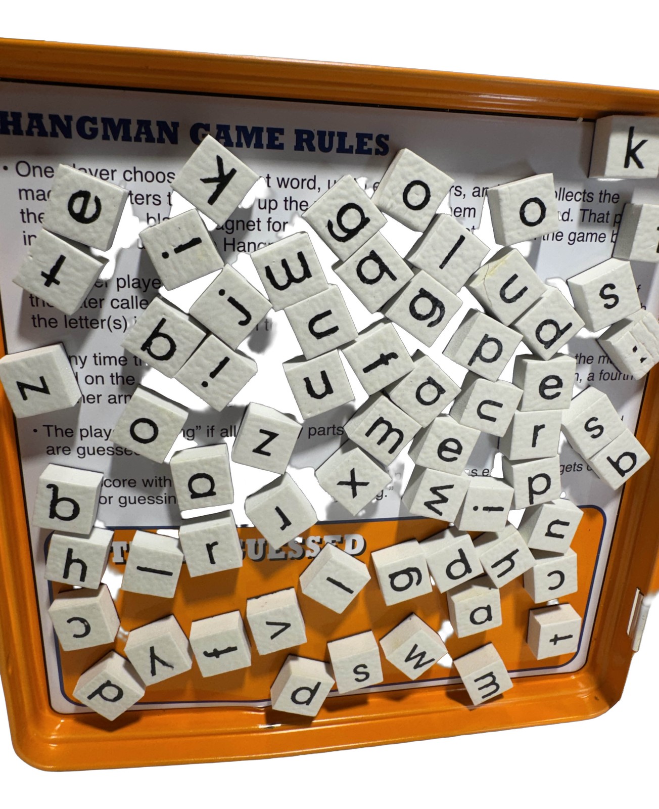 Take ‘N’ Play Magnetic Hangman Game for Kids & Travel