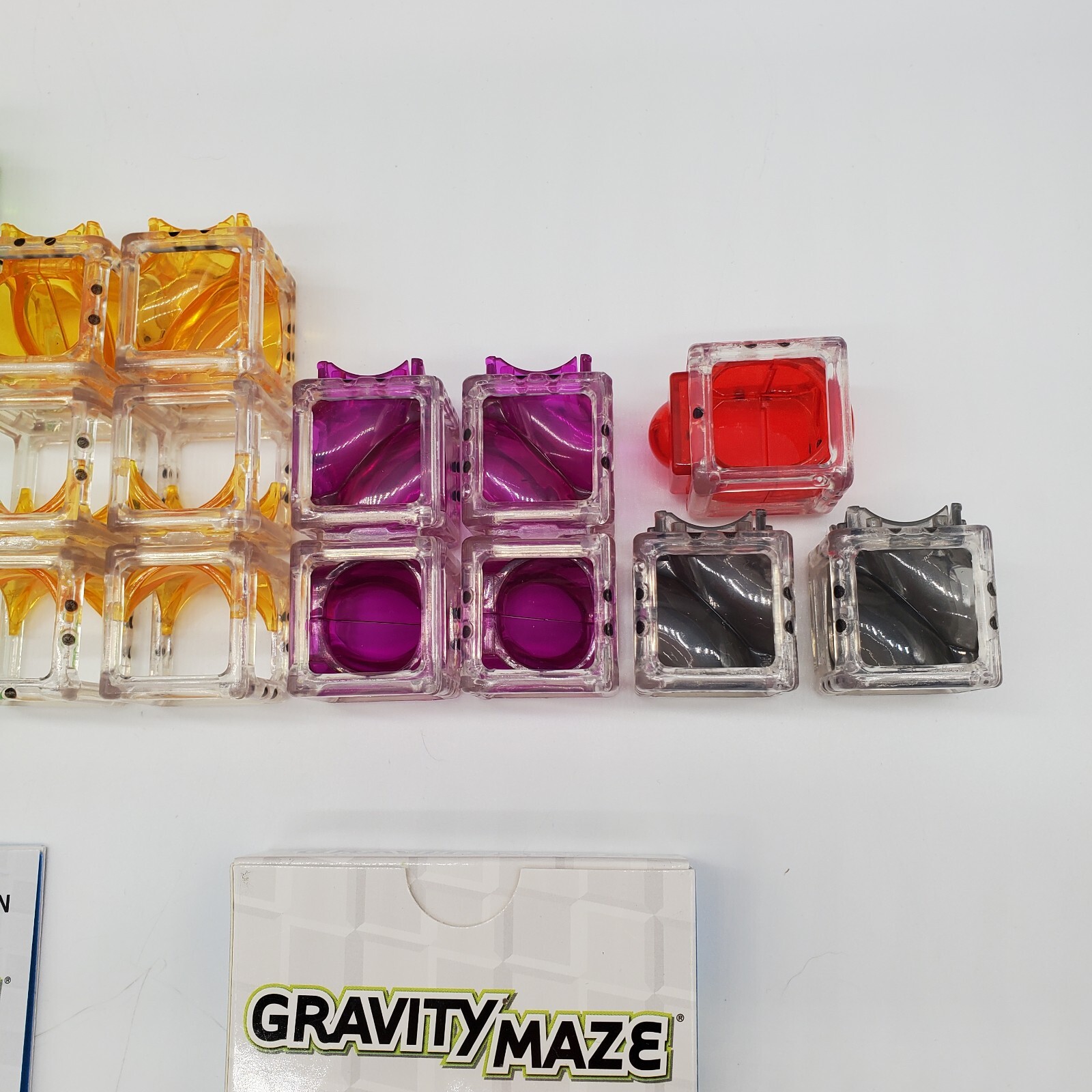 ThinkFun Gravity Maze Marble Run Logic Challenge Problem Solving Game STEM Toy
