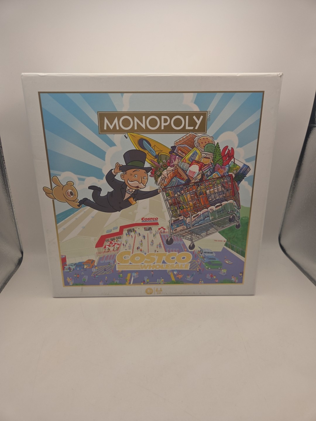Monopoly Costco Wholesale WS Game Company 2023 Missing Token + Die