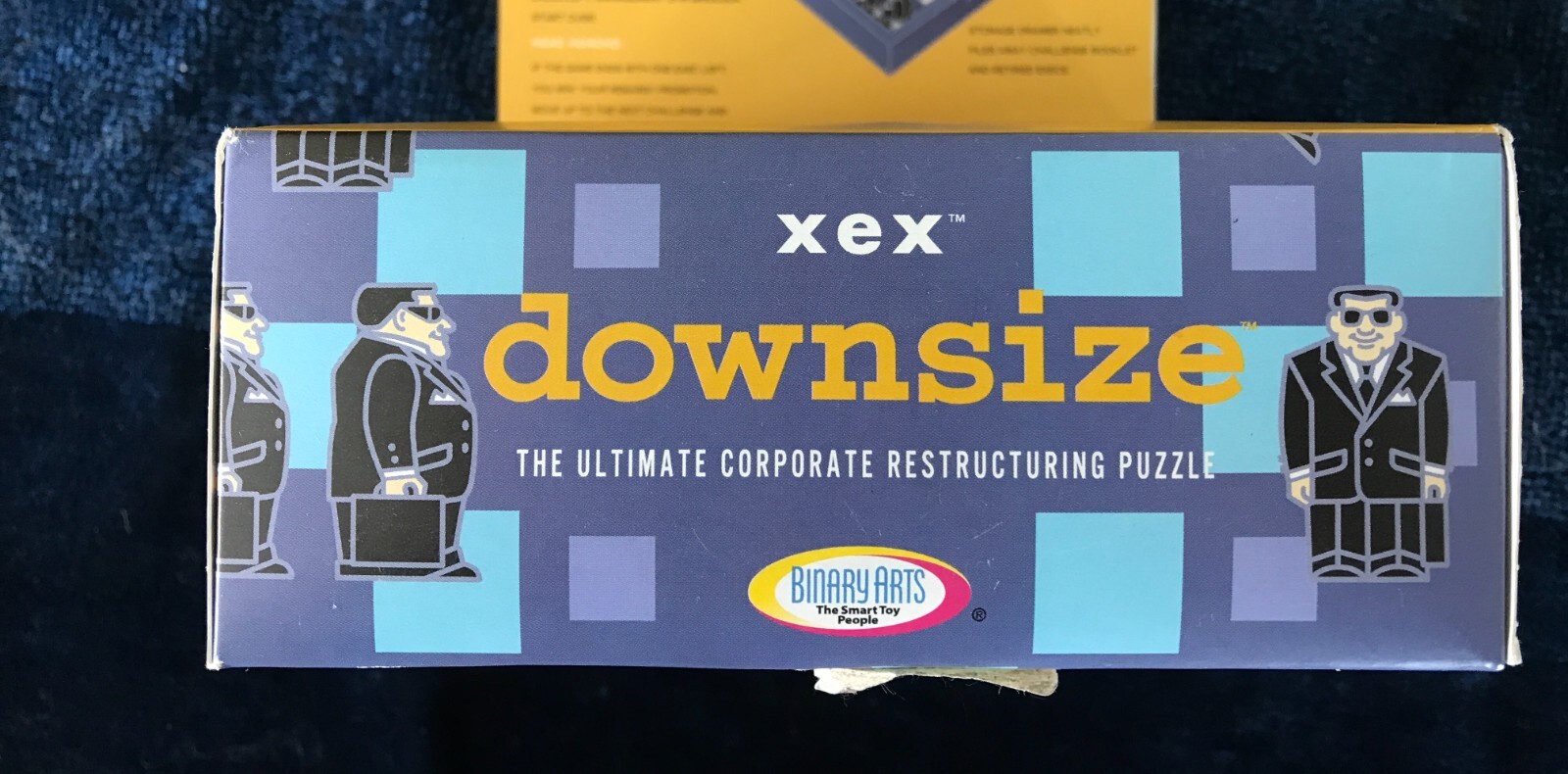 2000 Xex Downsize, The Ultimate Corporate Restructuring Puzzle. Binary Arts NEW