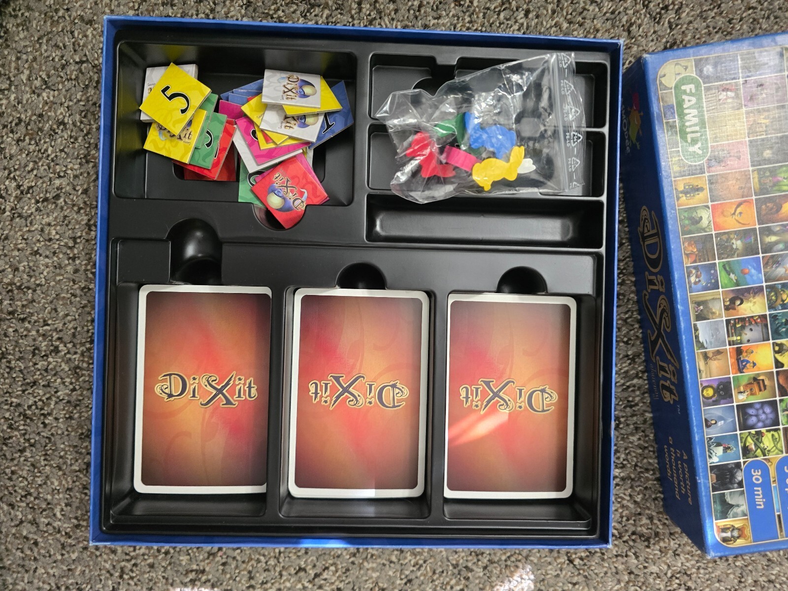 Dixit Journey Family Board Game – 3 to 6 Players, Ages 8+