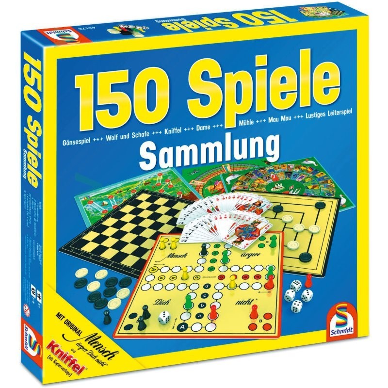 Collection of games | Schmidt 150 games collection board game board game | NEW
