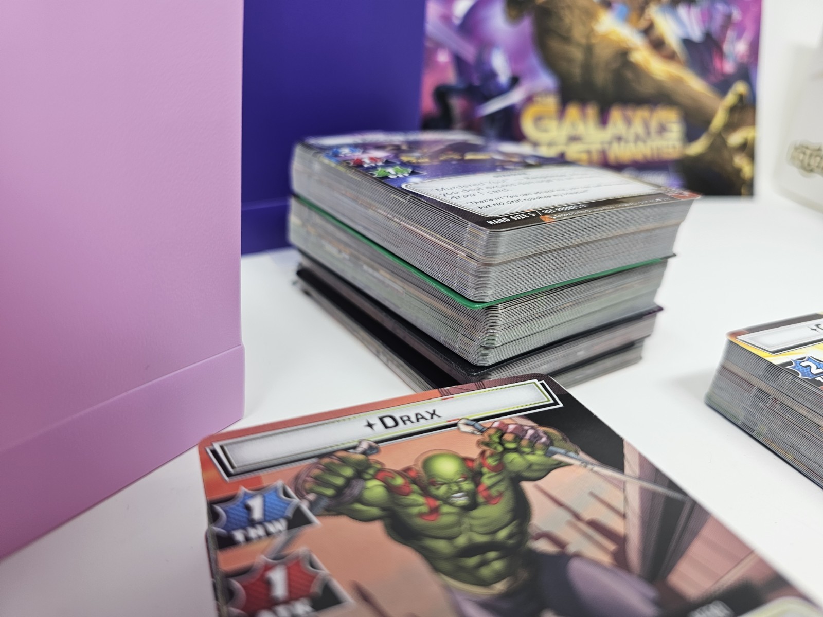 Marvel Champions LCG Galaxy’s Most Wanted & Wave 3/Cycle 3 Heroes