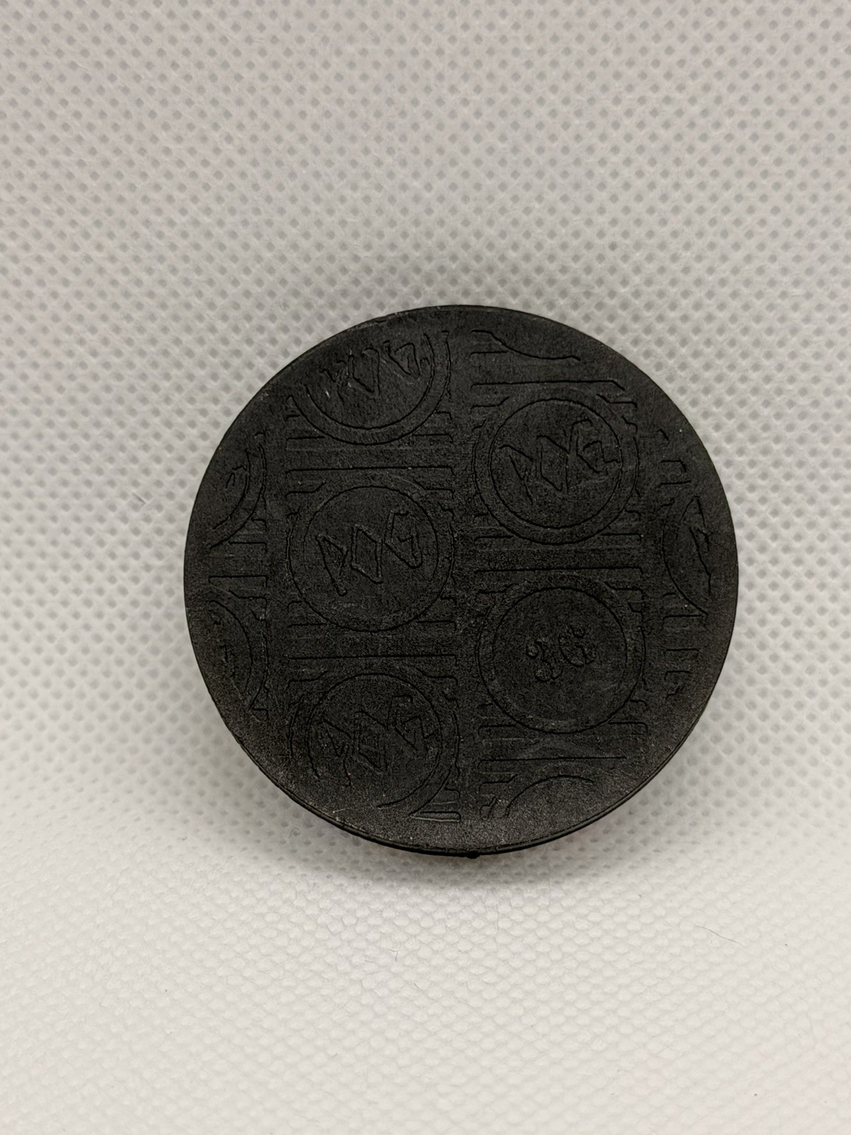 Double Thick POG Slammer Cross from 1994 World Pog Federation #36 WPF