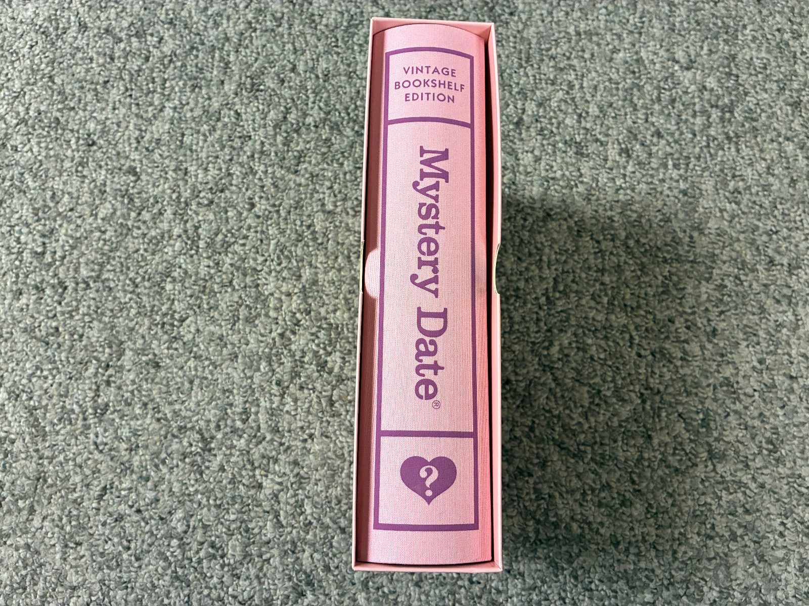 Mystery Date – Hasbro 2022 (Vintage Bookshelf Edition) – Complete