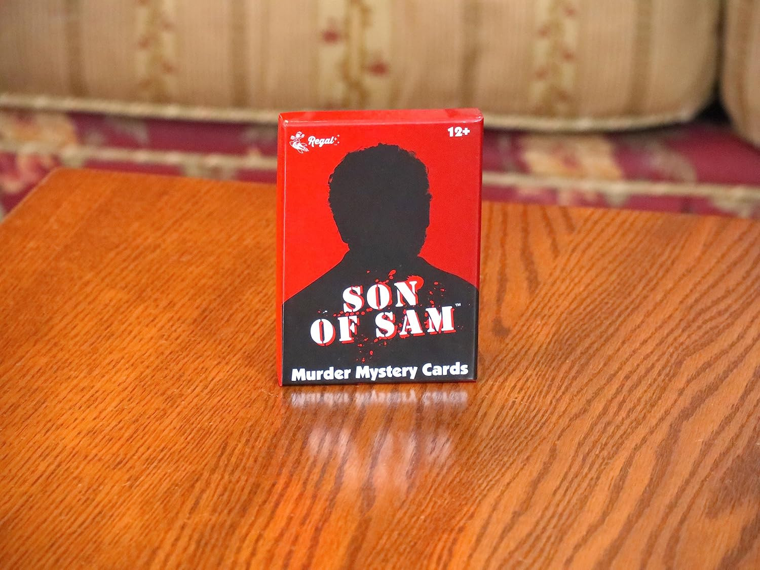 – Son of Sam – Murder Mystery Card Game – for Holidays, Game Nights, and Parties