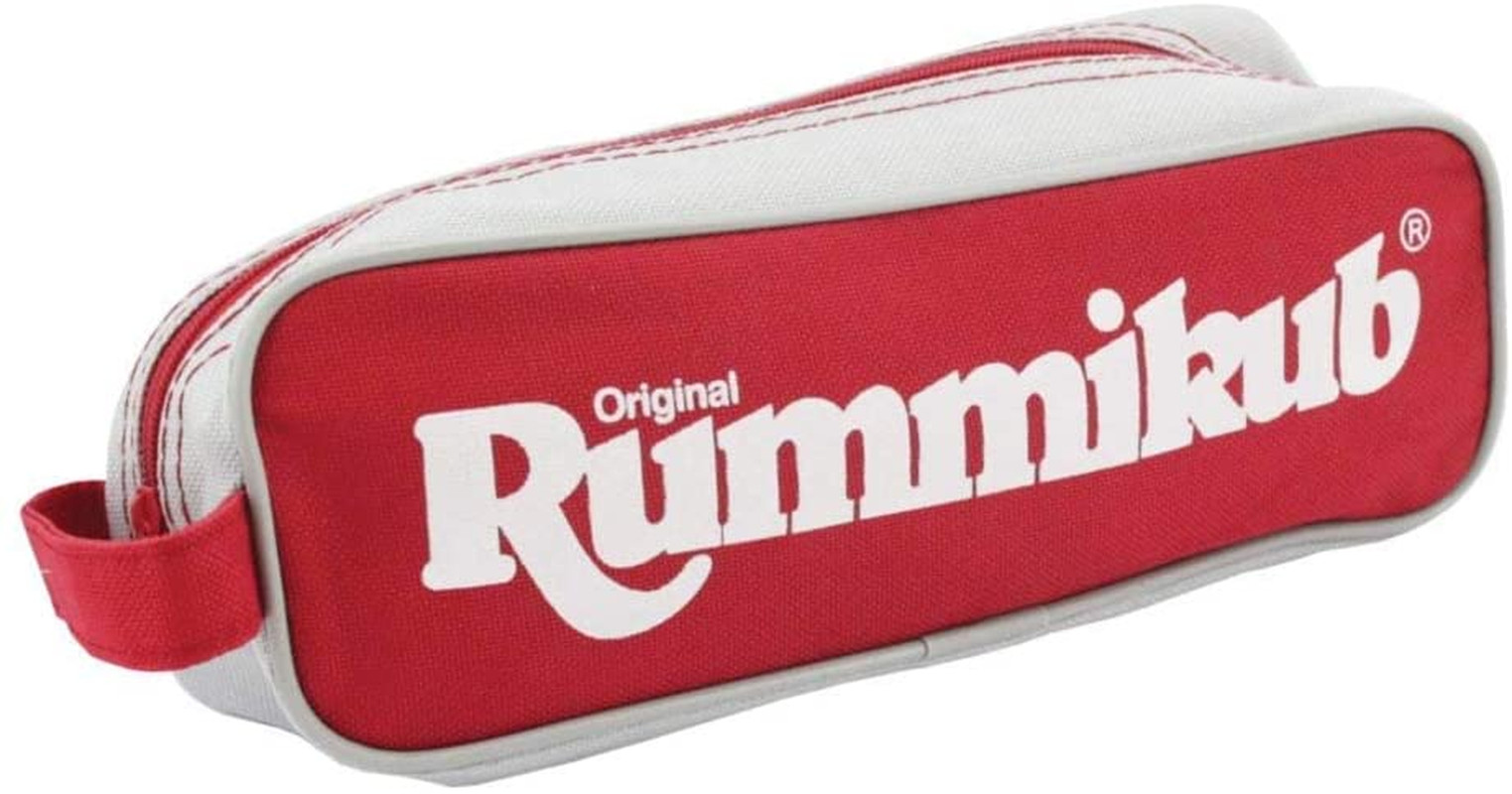 Rummikub – The Complete Original Game With Full-size Racks And Tiles In A Durabl