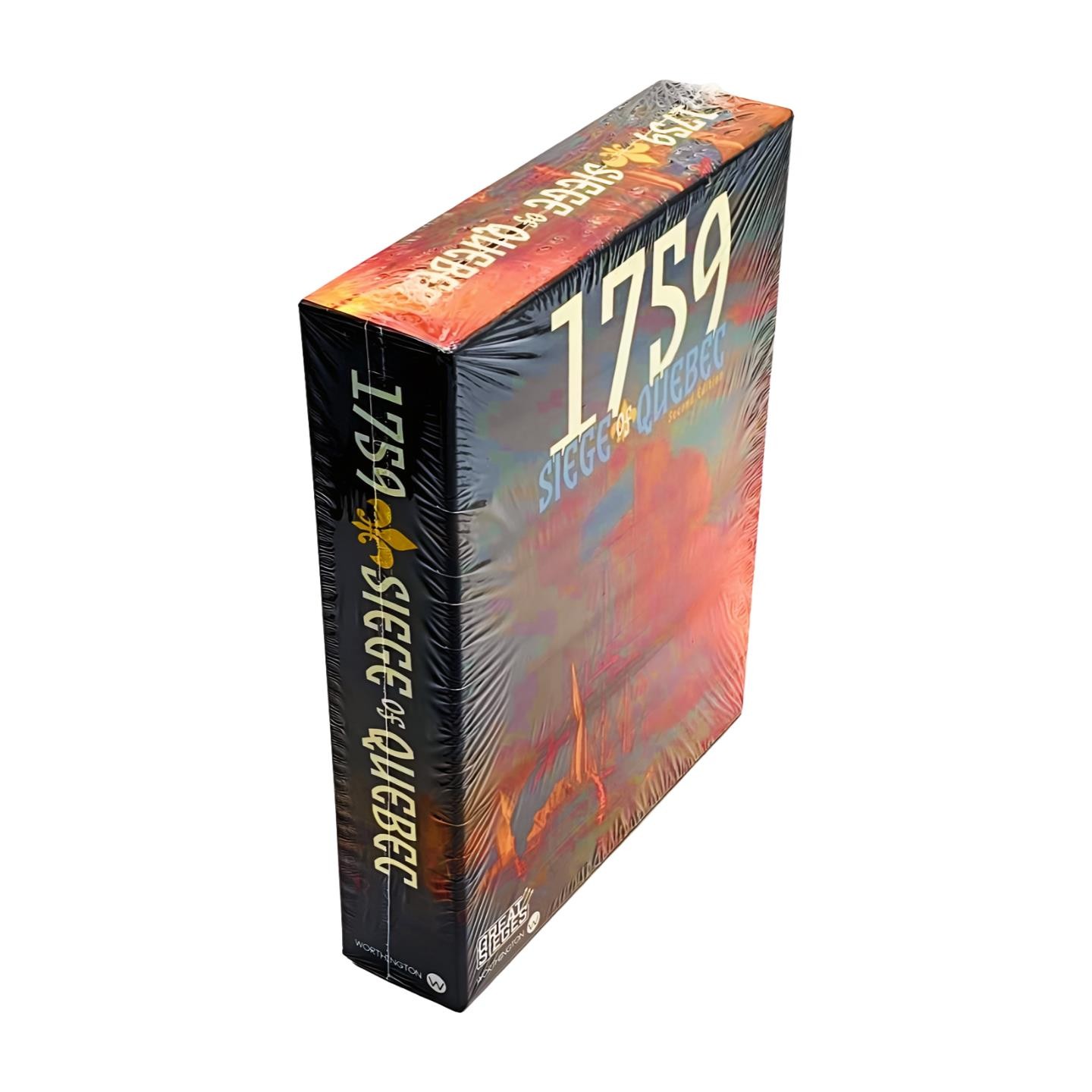 1759 Siege of Quebec 2nd Edition by Worthington Publishing – SEALED