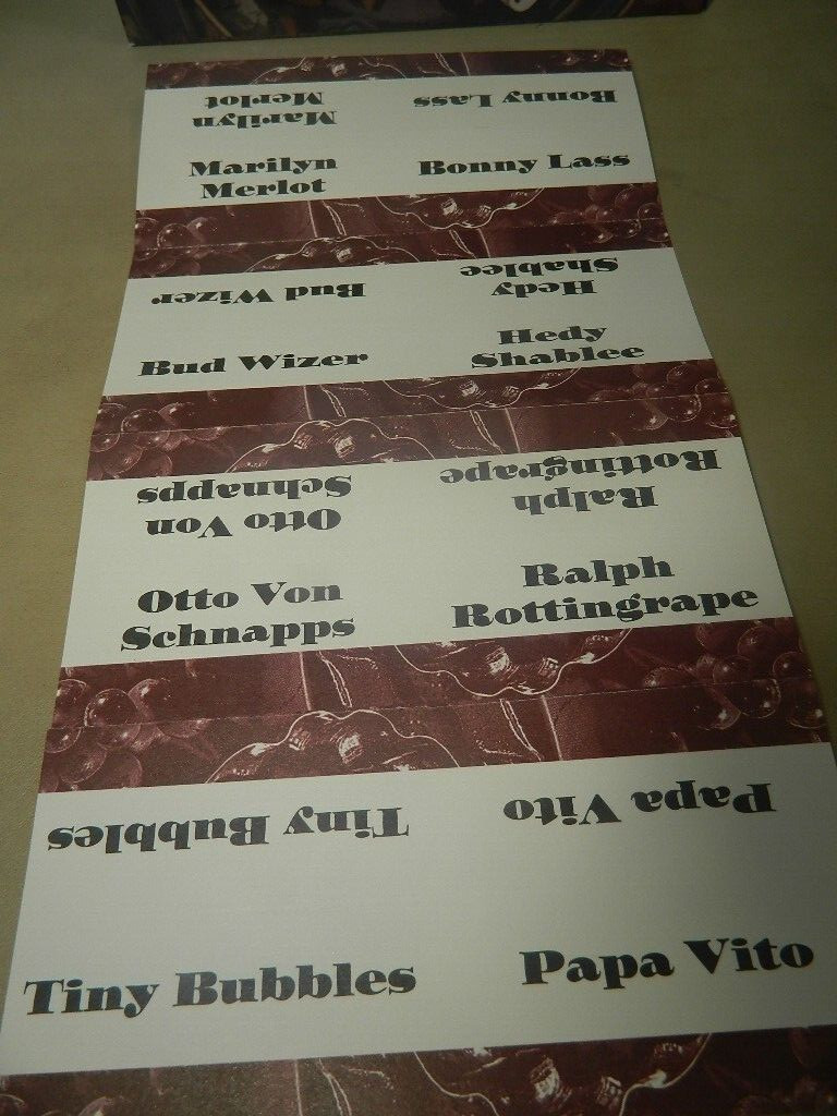 Murder a la Carte – A Taste for Wine & Murder Complete Adult Dinner Party Game