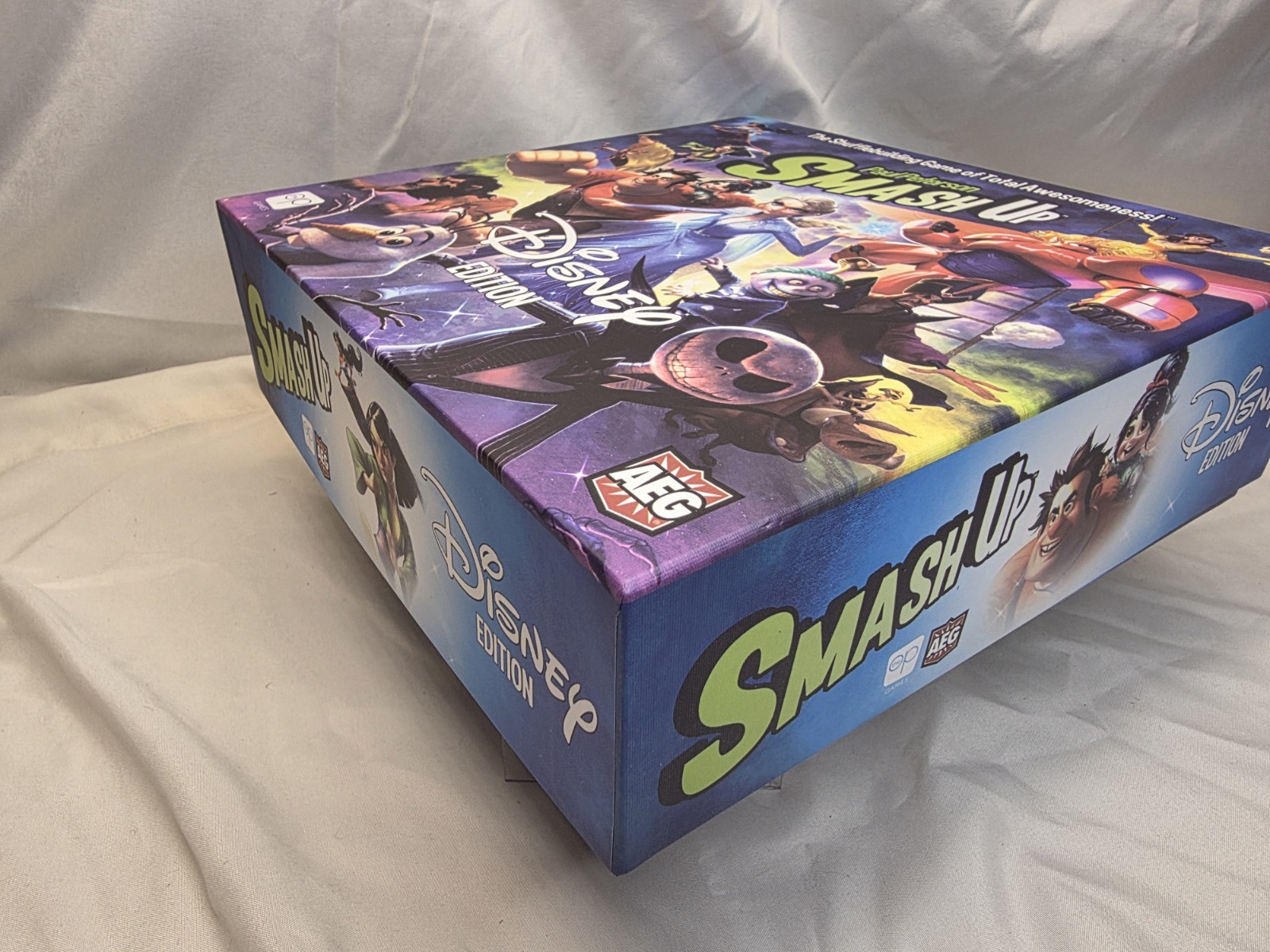 Disney Smash Up Edition Collectible Card Game Featuring Disney Characters