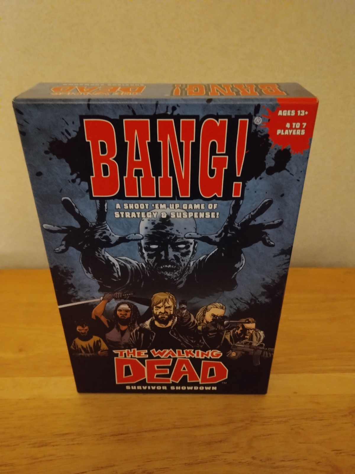 Bang! The Walking Dead: Survivor Showdown Game – Complete