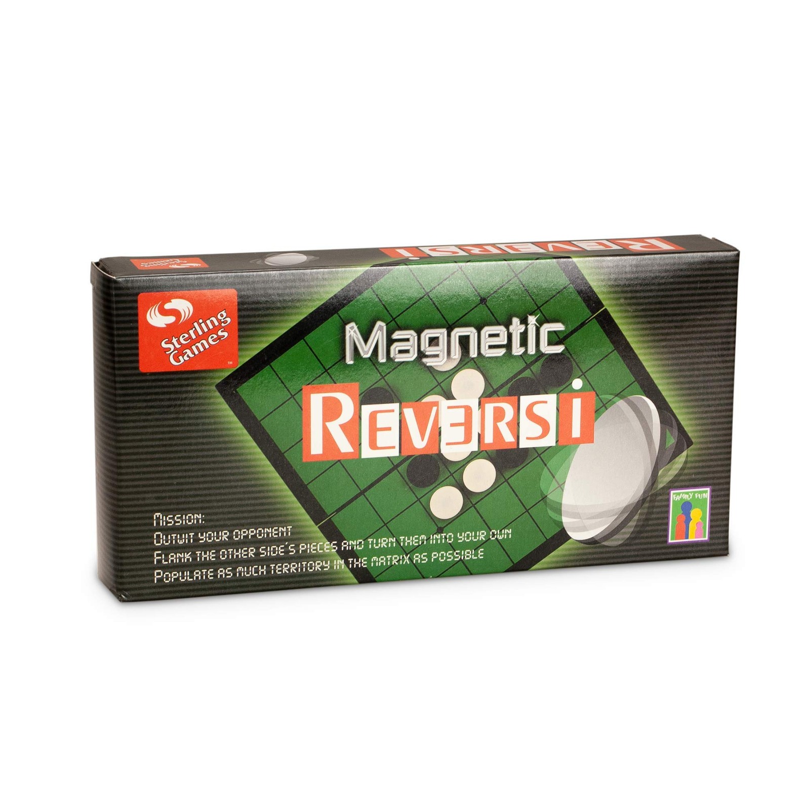 Magnetic Reversi Strategy Board Game Portable Classic Othello Alternative 80 …